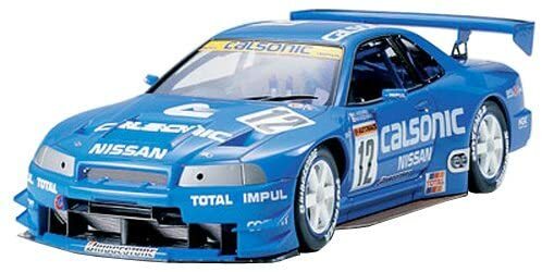 Tamiya Model Kit 1/24 Tamiya Calsonic Skyline GT-R R34 from