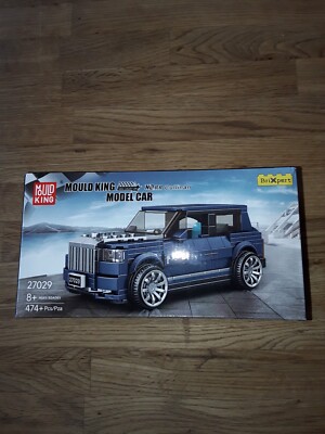 Mould King 27029 Model Car Cullinan