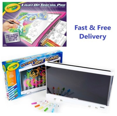 Crayola Ultimate Light Board Light Up Tracing Pad Ebay