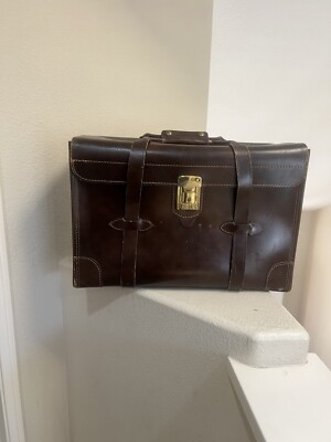 WEAR BEST COWHIDE Leather Belting   Briefcase Doctor - Salesman - Pilot Bag