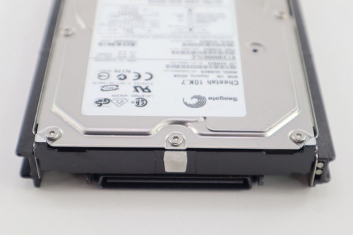 DELL 0C5609 PE1800 PE2850 PE2800 Seagate 10K.7 300GB ST3300007LC W/ SCSI 3.5" - Picture 3 of 3