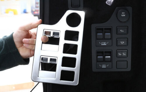 2017-2023 For Land Rover Discovery Control Button Frame Trunk Power Seat Silver