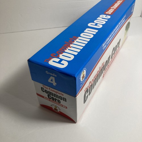 The Complete Common Core FOURTH Grade State Standards on Cards Boxed Kit - Picture 2 of 12