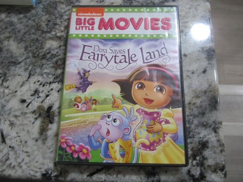 Dora the Explorer: Dora Saves Fairytale Land (DVD) - Imagen 1 de 2