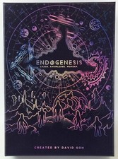 Endogenesis First Edition First Printing Board Game New Sealed 1st
