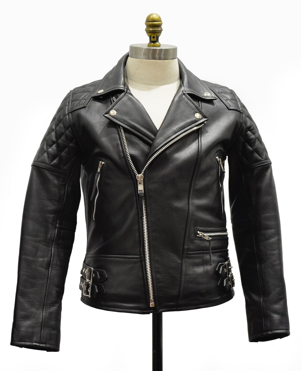 未使用品　cantate British Leather Jacket cantate British Leather Jacket