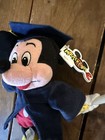 Walt Disney World Graduation Grad Nite Mickey Bean Bag Plush New With Tags — photo 2