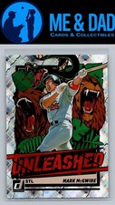 2021 Donruss #UNL19 Mark McGwire Unleashed Silver