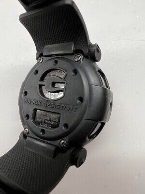 G-SHOCK × STUSSY wrist Watch Jason G-001ST-1JR Black gray G-SHOCK × STUSSY wrist Watch Jason G-001ST-1JR Black gray