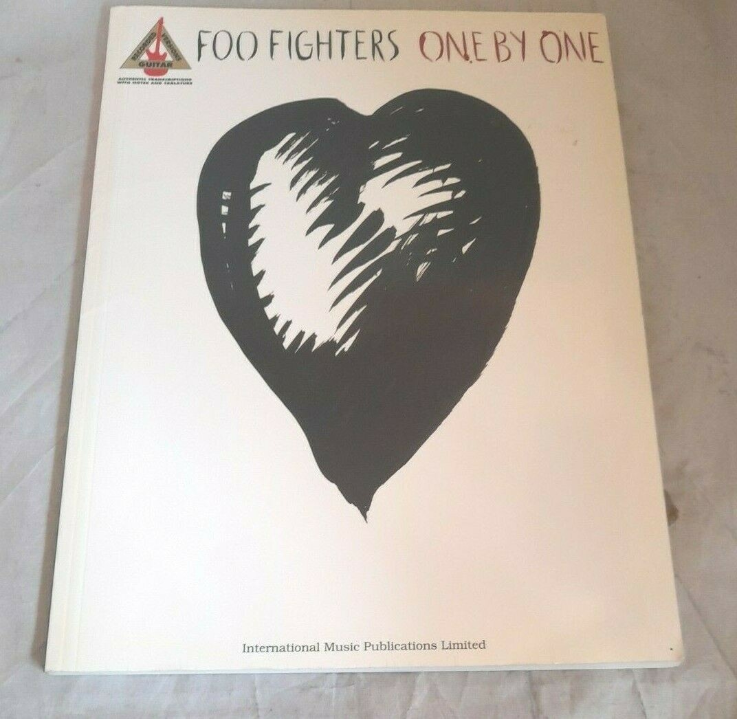 ""One by One"": (Guitar Tab), Very Good Condition Book, Foo Fighters,