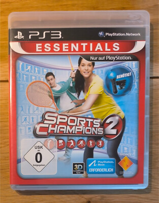 Sports Champions 2 (Sony PlayStation 3, 2012) PS3 Top Titel Gut Fun Family Game