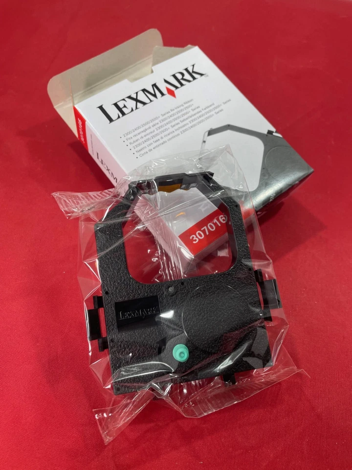 Original Lexmark 3070166 Impresora Cinta para 2300 2400 2500 Serie - Image 3 of 3