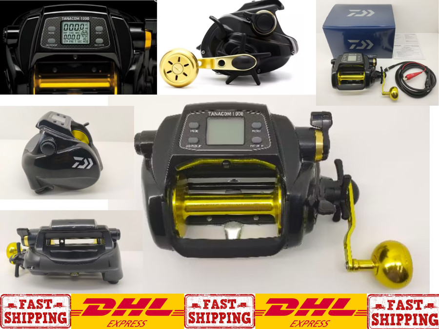 Daiwa Tanacom 1000 1000T Electric Reel English Display BIG G