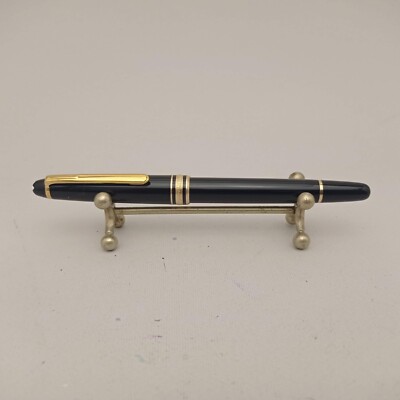 MONTBLANC Meisterstuck Pix Black Gold Trim Classique Rollerball