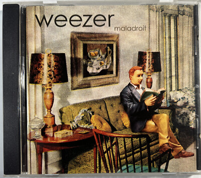 Weezer Maladroit CD 2002 Geffen Records Enhanced CD enhanced Numbered