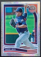 2024 PANINI STARS&STRIPES USA OPENING DAY BASEBALL SPECKLE FOIL PARKER SMITH 200
