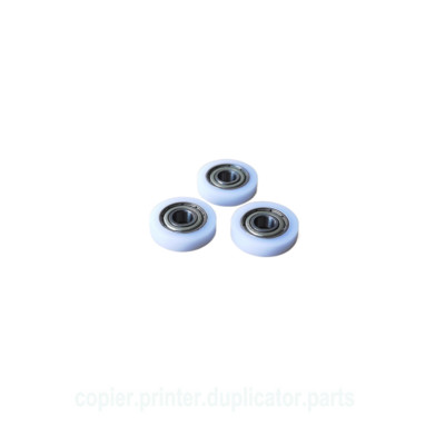 Support Roller 3Pcs 023-17116 Fit For Riso RZ220 230 300 370 390 500 510 570 590