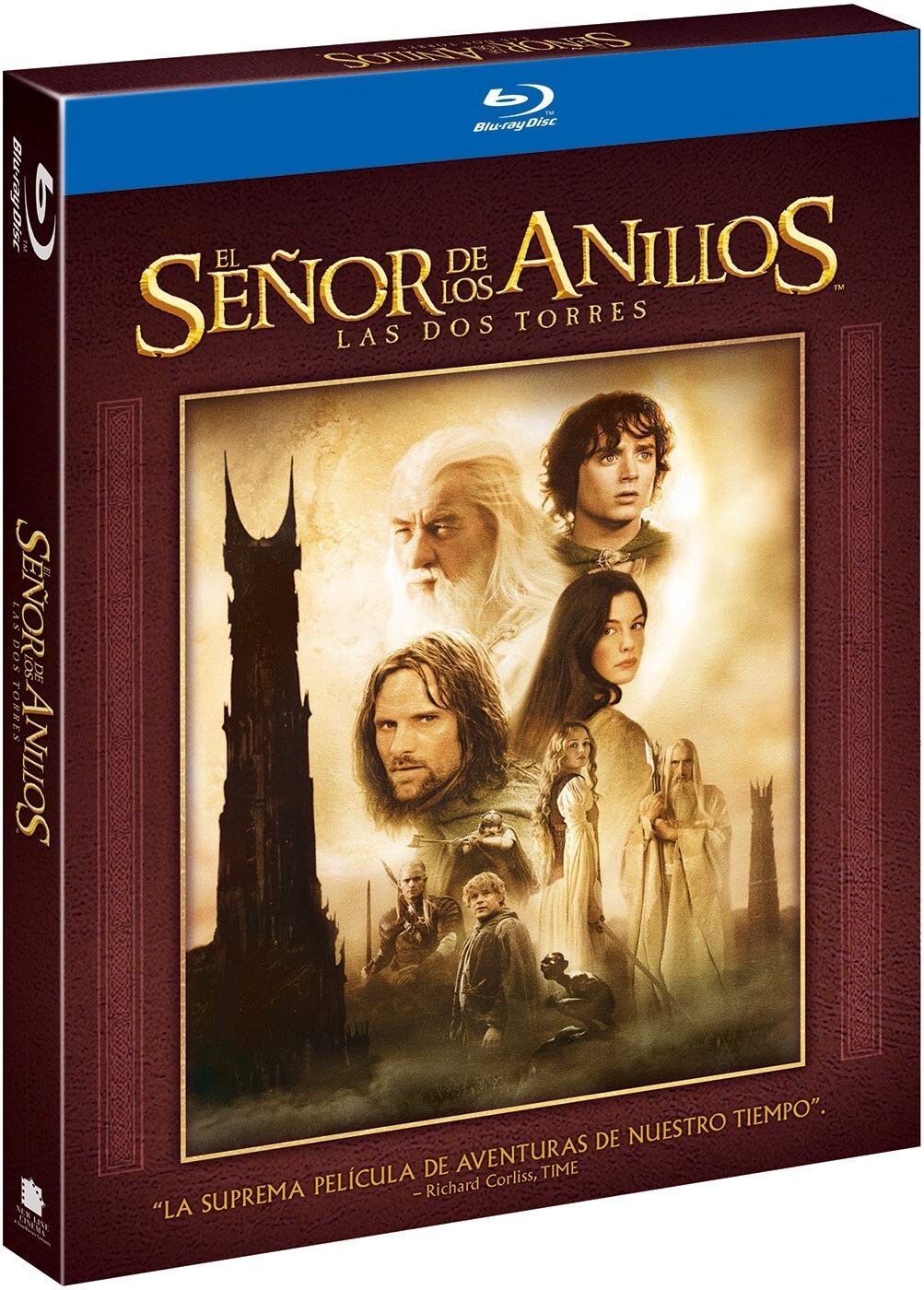 El Señor De Los Anillos: Las Dos Torres Ed. Cinematográfica Blu-Ray Digibook