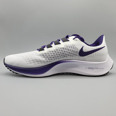 Men's Nike Zoom Pegasus 37 TCU Horned Frogs Running Shoes CZ5392
