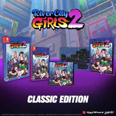 SWITCH LIMITED RUN #161: RIVER CITY GIRLS 2 CLASSIC EDITION | eBay