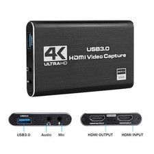 4K Audio Video Capture Card For USB 3.0 HDMI Video Capture Device Full HD Record