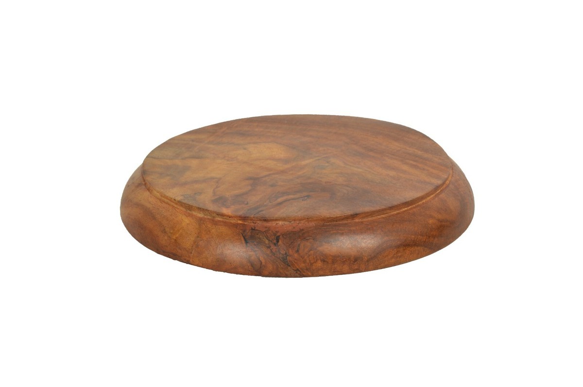 Labirinto Rotondo In Legno - Gioco Di Abilità E Destrezza Con 3 Sfere Metalliche, Rompicapo, Diametro 15,5 Cm - 2