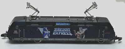 MARKLIN Z MINI CLUB 88682 STARLIGHT EXPRESS ELECTRIC LOCOMOTIVE
