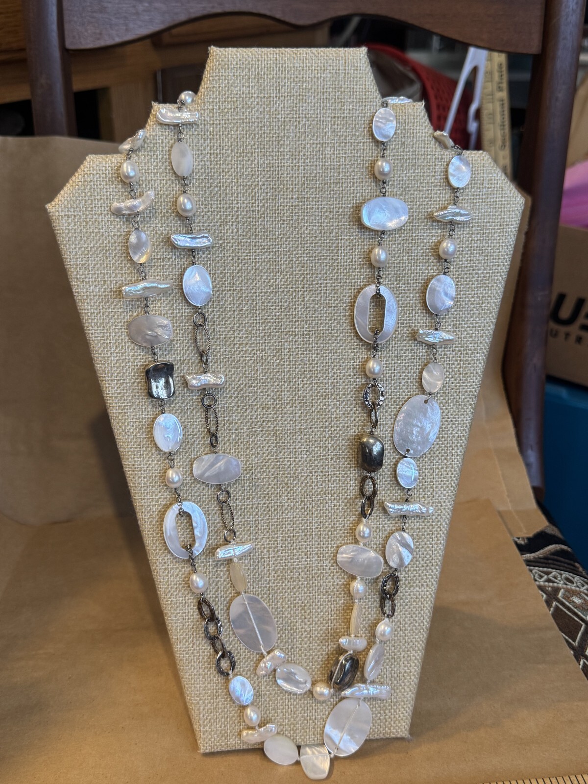 Doubleable Statement Piece Necklace - image 1