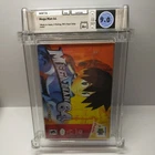 N64 Nintendo 64 MEGA MAN 64 9.0 A+ NEW FACTORY SEALED WATA GRADED 1ST PRINT LOOK