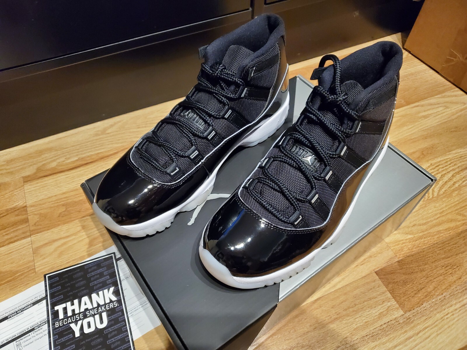 Nike Air Jordan 11 Retro Jubilee 25th Anniversary Men's Size 9.5 CT8012-011  NEW | eBay