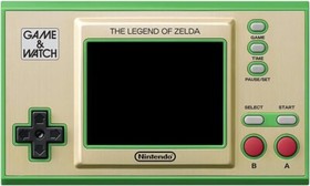 The Legend of Zelda Nintendo Game & Watch ZL-35 Edition Color Screen Japan