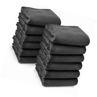 Cheap Cheap Moving Boxes - Deluxe Moving Blankets (12-pack) - Size: 72 X 80 Inch Cheap Cheap Moving Boxes - Deluxe Moving Blankets (12-pack) - Size: 72 X 80 Inch