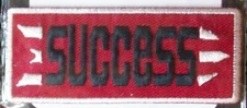 1 SUCCESS Iron-On Applique 2-3/4" x 1" Dill Buttons of America Patch #60102