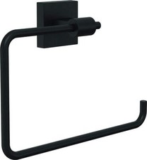 Franklin Brass Maxted Towel Ring in Flat Black, MAX46-FB Brand New Sealed 