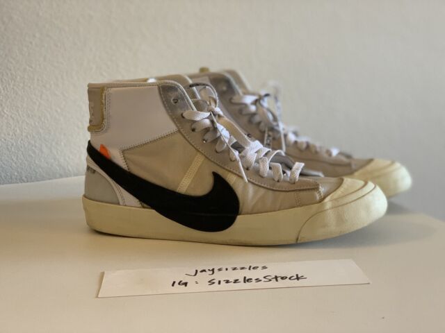 Size 10 - Nike Blazer Mid x OFF-WHITE The Ten 2017 for sale online 