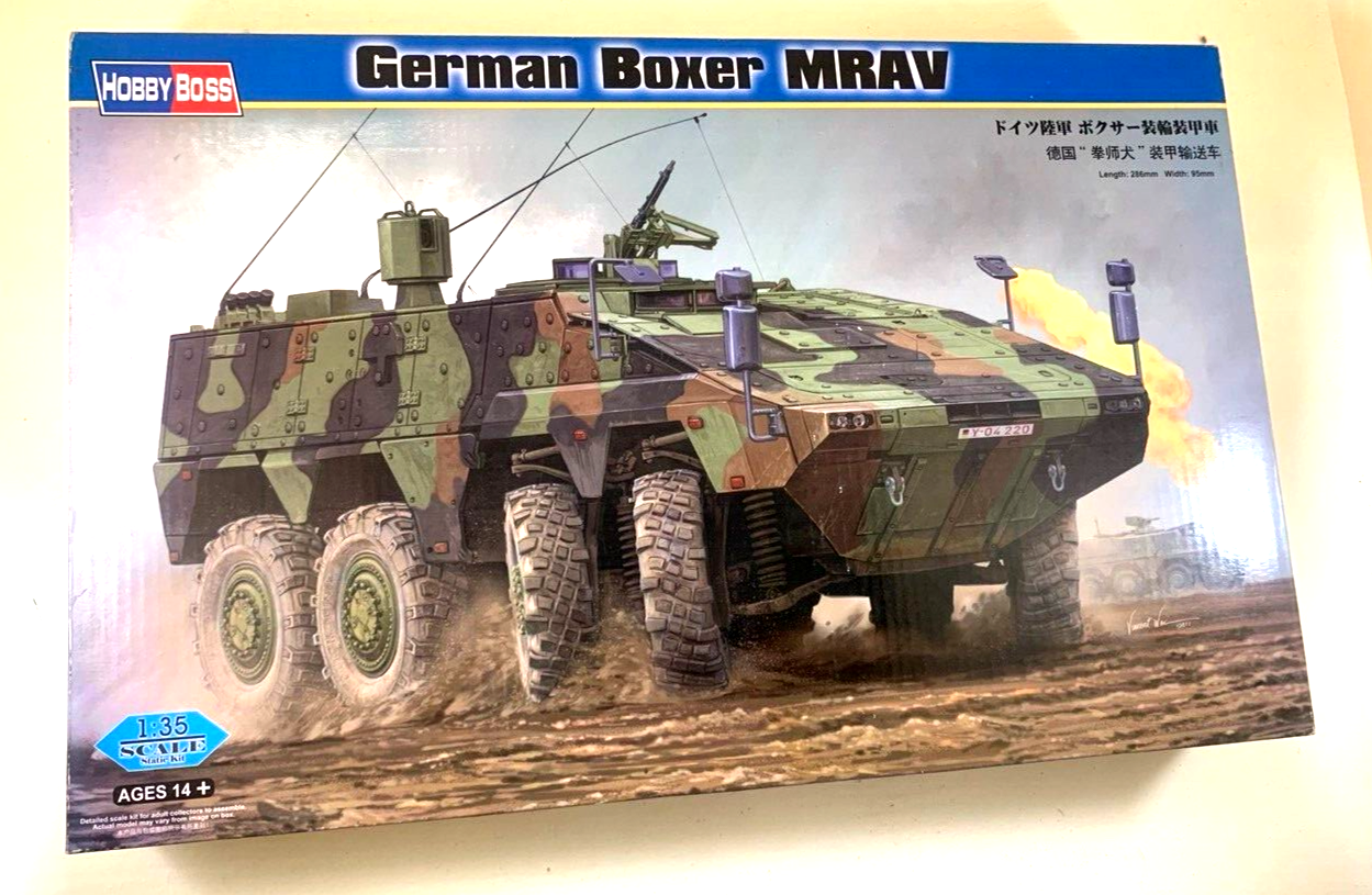 HOBBY BOSS  NO. 82480 GERMAN BOXER MRAV 1:35