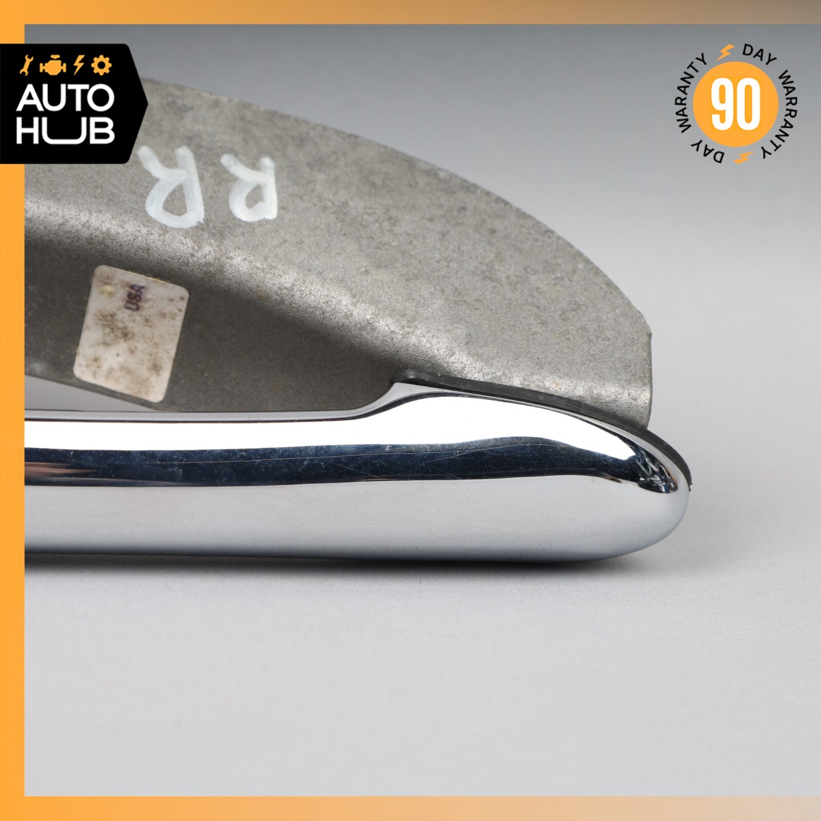 03-13 Maserati Quattroporte M139 Rear Right Side Exterior Door Handle OEM