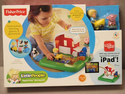 Fisher Price Little People Activity Barnyard ''Ton of Fun For the Little One'' BN
