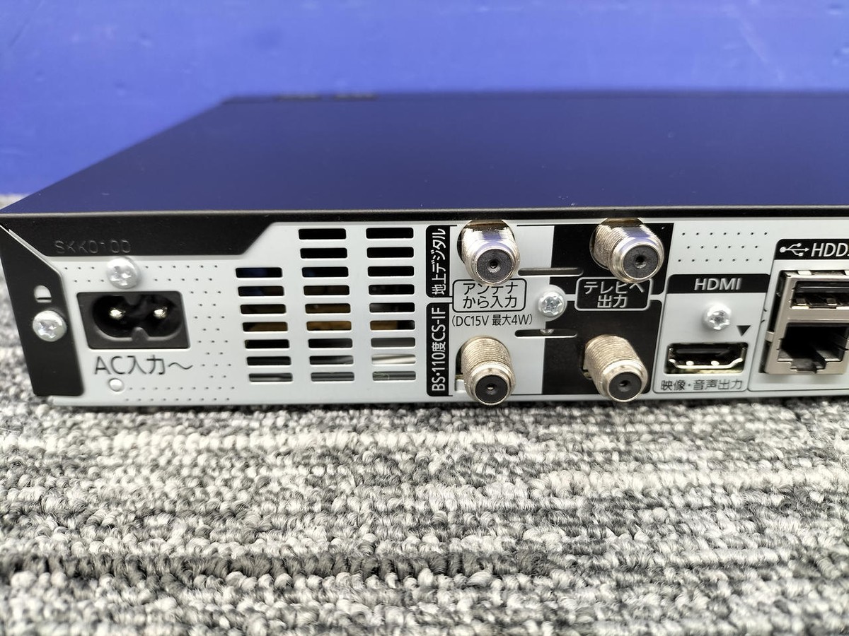 新品リモ付きPanasonic 500GB DMR-BRS530 Blu-ray Panasonic DMR-BRS530 Blu-ray Recorder 500GB Good Condition