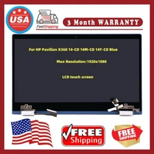 L20559-001 for HP Pavilion X360 14-CD1951CL 14-CD1025CL LCD touch screen Display