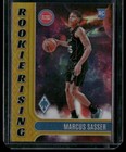 2023 Panini Phoenix Basketball Gold Marcus Sasser #4