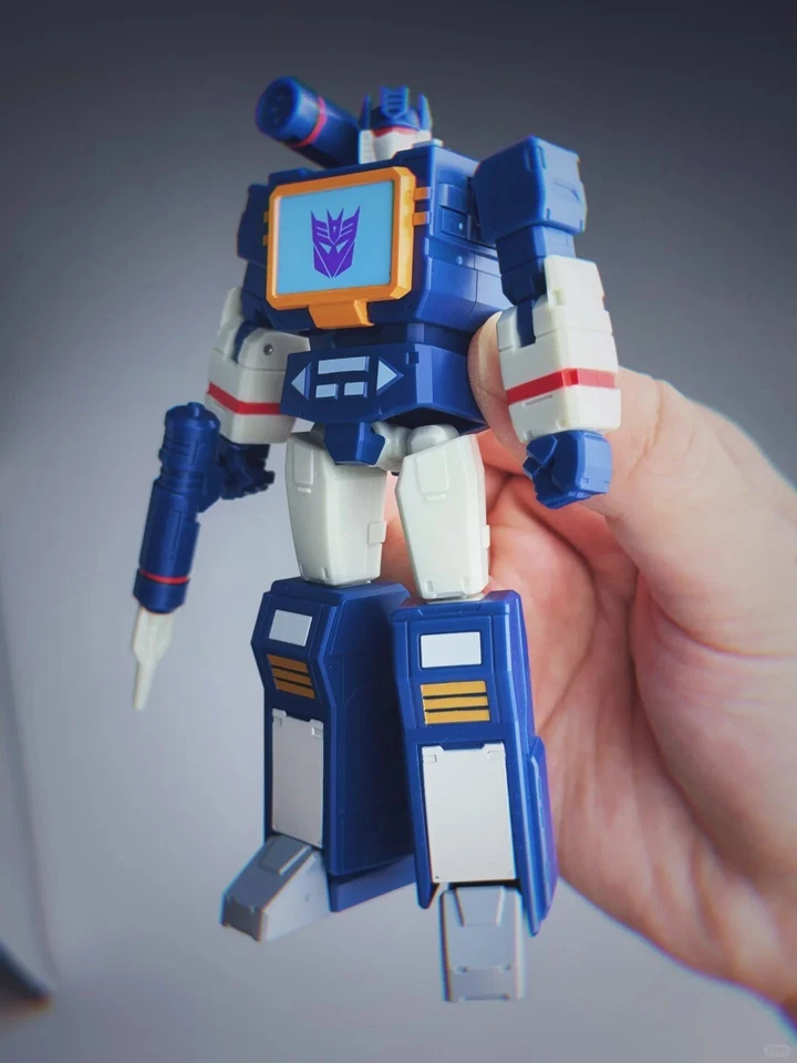 AULDEY Transformers G1 Soundwave Figura de Acción Modelo Kit Juguete/Caja Ciega Sin Abrir Foto 4 de 4