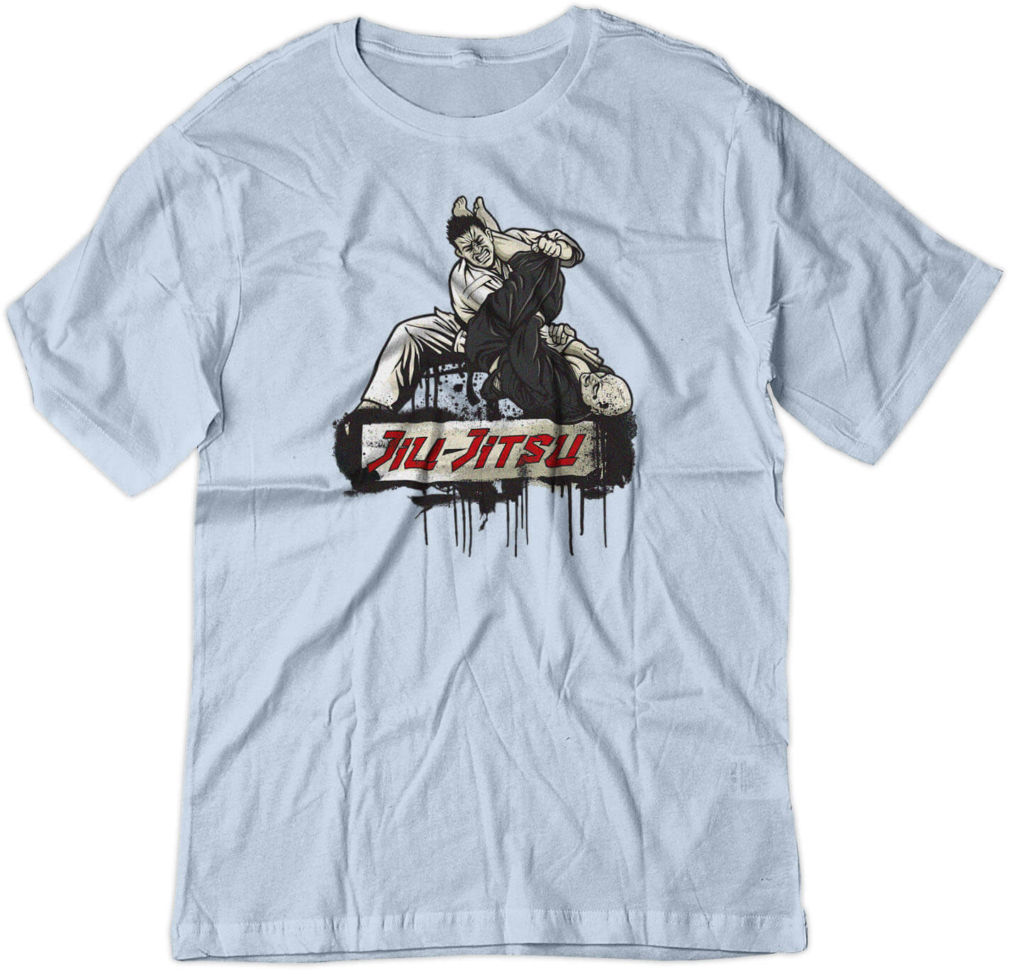 ALTRA BSW Camicia Uomo Jiu Jitsu Brazilian Arm Bar MMA
