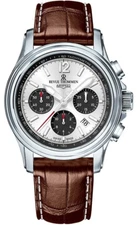 Revue Thommen Mod. 16041.6332 XLarge High-Tech Chrono Automatic Brown Leather