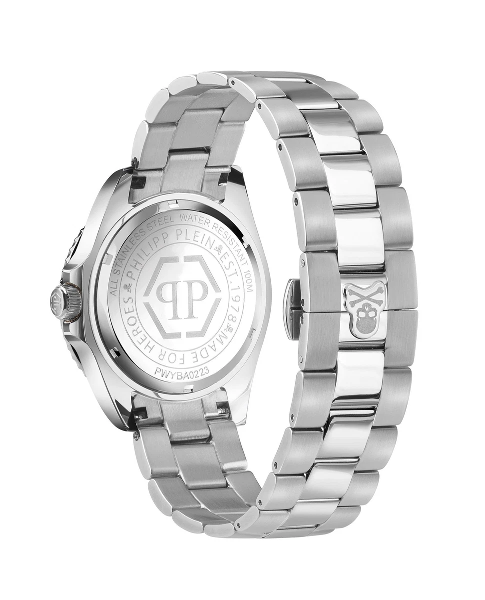 Philipp Plein Men s Watch Analog Quartz Gmt I Challenger PWYBA0223