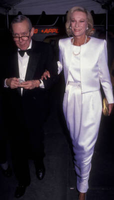 Glenn Bernbaum Nan Kempner at An Evening of Reading Writing R- 1992 Old Photo 2