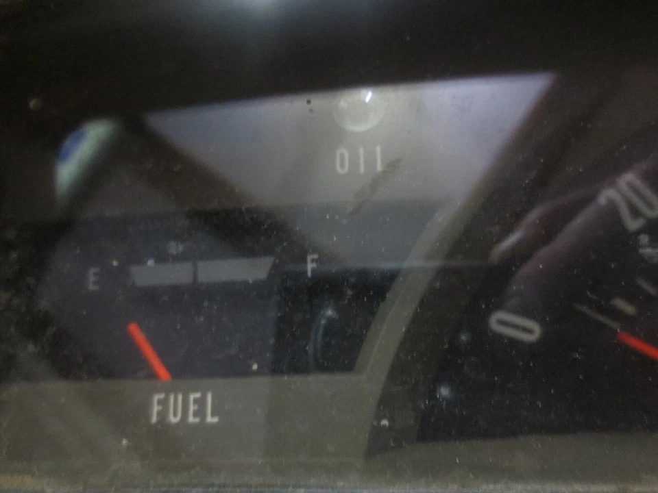 Cuadro de instrumentos medidor velocímetro pick up datsun nissan 520 521 Kanto Foto 4 de 4