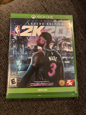 NBA 2K20 - Legend Edition (XBox One, 2019) NBA Game