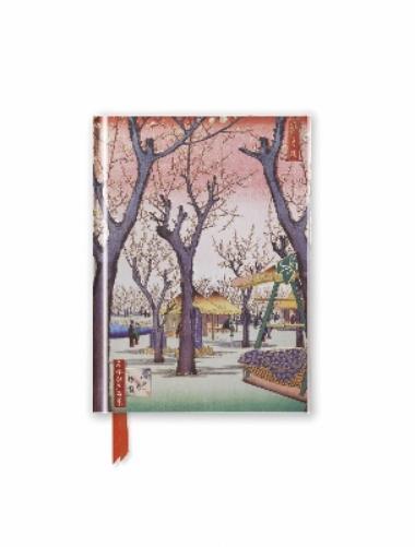 Hiroshige: Plum Garden (Foiled Pocket Journal)
