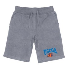 United States US Coast Guard Academy Bears USCGA College Fleece Premium Shorts